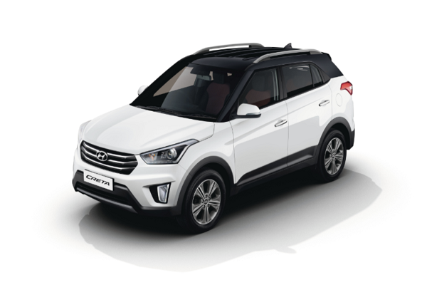 Panoramic Open Sunroof – Luxury meets adventure! Rent a Hyundai Creta with a panoramic sunroof for self-drive in Goa. Reserve now!