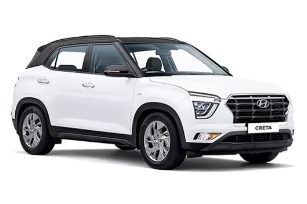 Drive the latest Hyundai Creta Manual for a stylish self-drive experience in Candolim and Calangute. Book today!