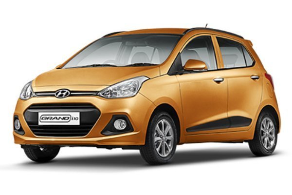 Easy and comfortable drive! Hire a Hyundai Grand i10 Automatic for car rental in Candolim and Morjim. Reserve today!
