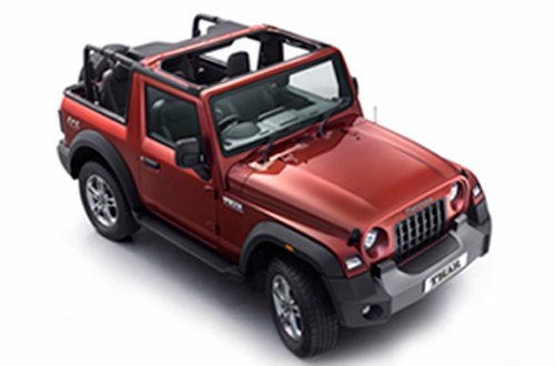 Mahindra Thar Convertible self-drive car rental in Goa for adventure and sightseeing.