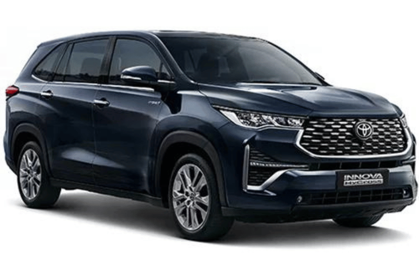 Need a spacious ride for sightseeing in Goa? Rent an Innova Hycross for self-drive in Calangute or Morjim. Reserve now!