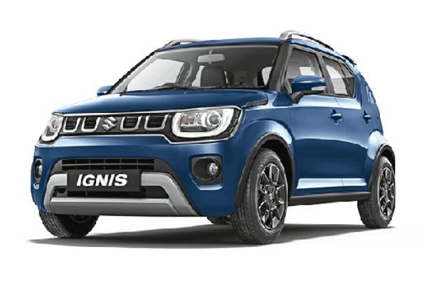 Compact yet powerful! Rent a Maruti Suzuki Ignis for easy self-drive car rental in Morjim and Calangute. Book your trip now!