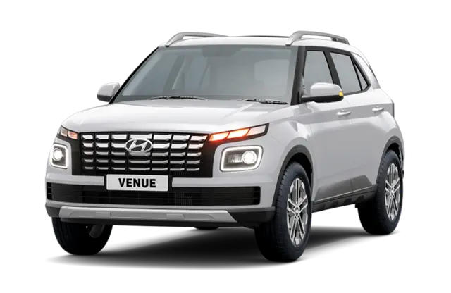 Compact SUV for your Goa adventure! Rent a Hyundai Venue Manual for self-drive car rental in Morjim or Calangute. Hire today!